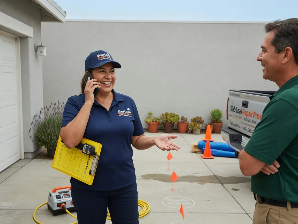 Slab Leak Repair Waves, NC FAQs